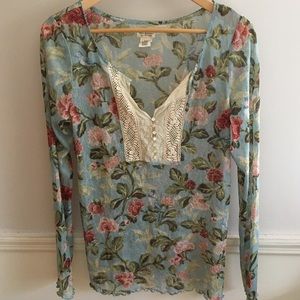 Denim & Supply Ralph Lauren Long Sleeve Sz XL